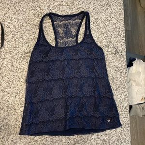 Abercrombie and Fitch lace tank top